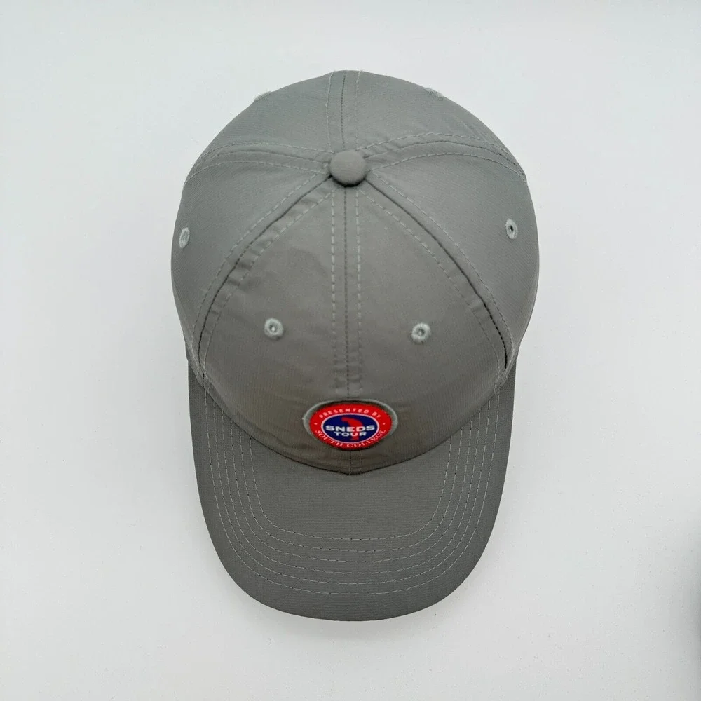 Sneds Golf Tour‎ Imperial Cap Hat Gray Adjustable Hook & Loop South College